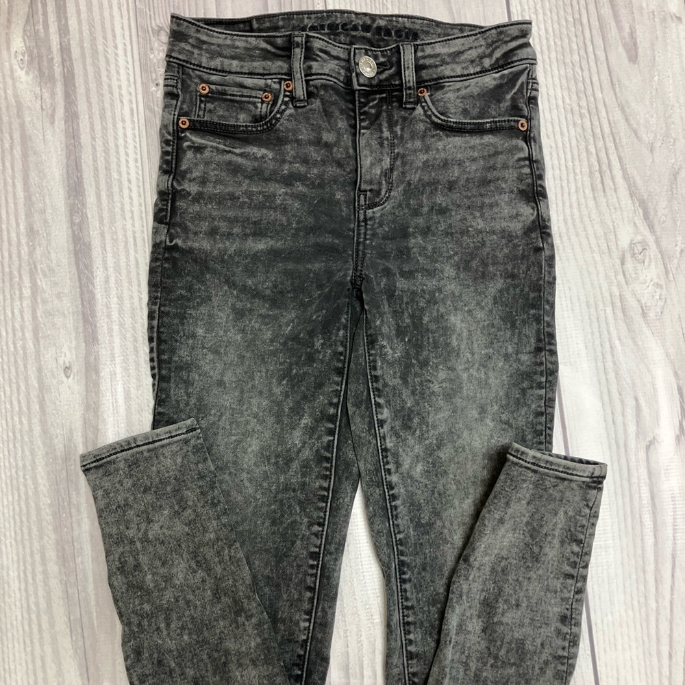 AE Black Jeans